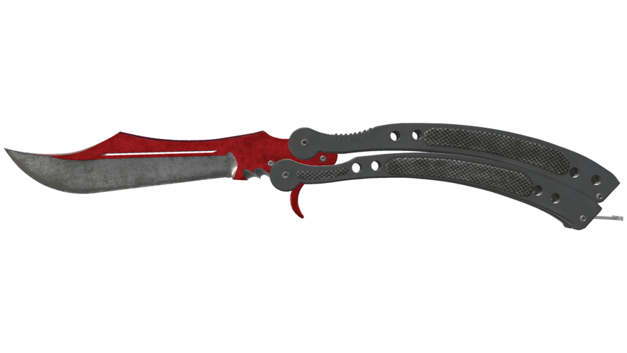 ★ Butterfly Knife | Autotronic (Battle-Scarred)
