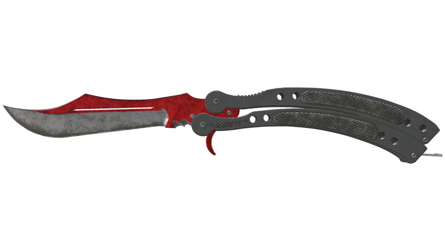 ★ Butterfly Knife | Autotronic (Battle-Scarred)