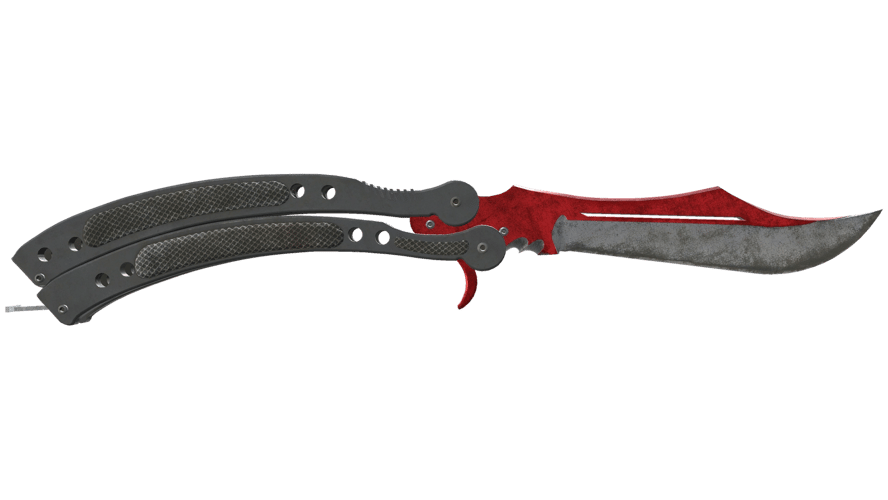 ★ Butterfly Knife | Autotronic (Battle-Scarred)