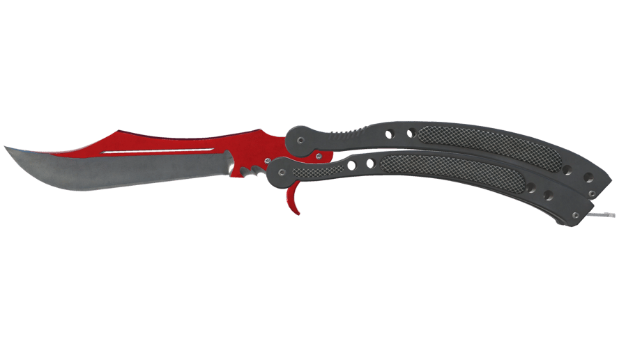★ Butterfly Knife | Autotronic (Field-Tested)