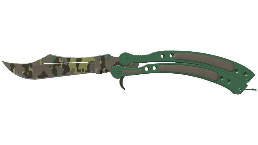 ★ Butterfly Knife | Boreal Forest (Factory New)