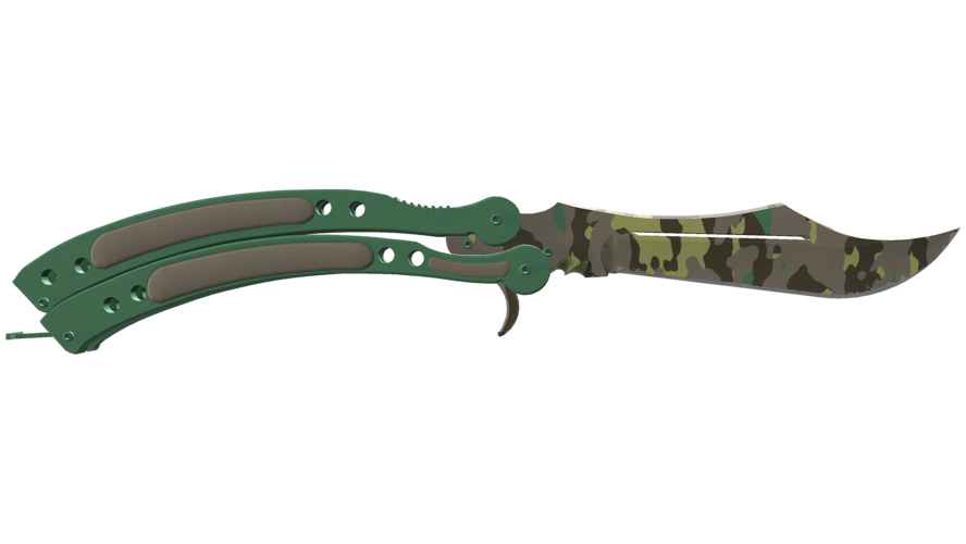 ★ Butterfly Knife | Boreal Forest (Factory New)