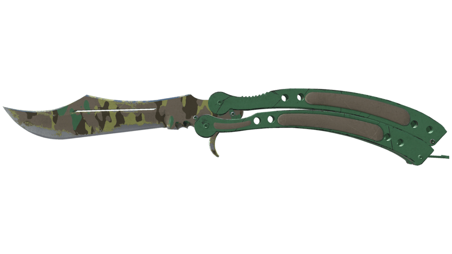 ★ Butterfly Knife | Boreal Forest (Field-Tested)