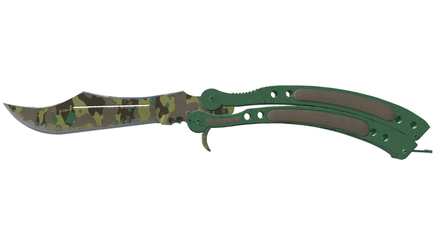 ★ Butterfly Knife | Boreal Forest (Field-Tested)