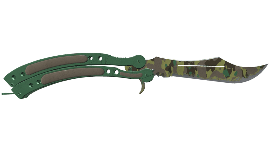 ★ Butterfly Knife | Boreal Forest (Field-Tested)