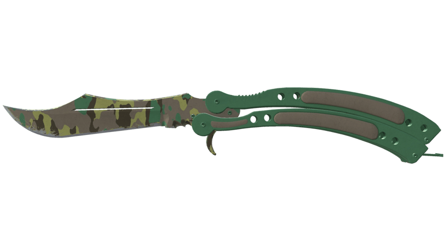★ Butterfly Knife | Boreal Forest (Field-Tested)