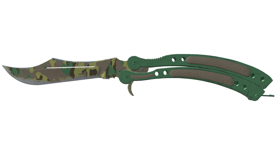 ★ Butterfly Knife | Boreal Forest (Field-Tested)