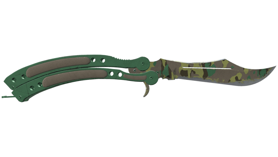 ★ Butterfly Knife | Boreal Forest (Field-Tested)