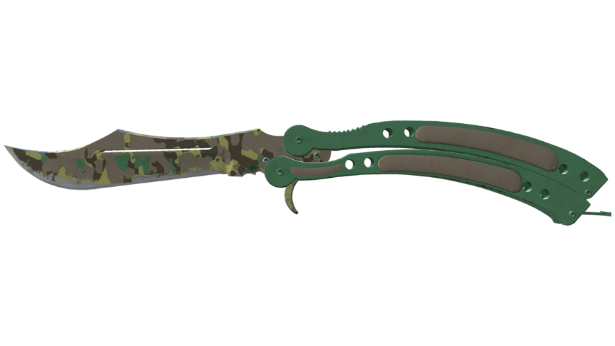 ★ Butterfly Knife | Boreal Forest (Field-Tested)