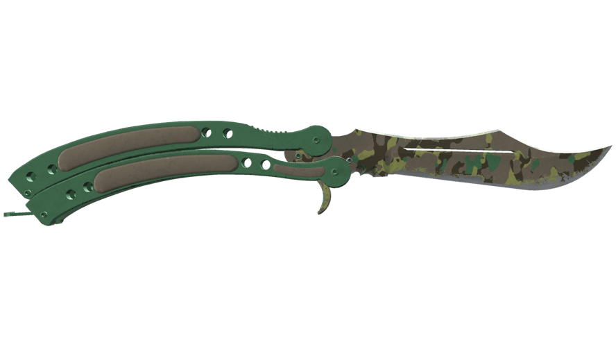 ★ Butterfly Knife | Boreal Forest (Field-Tested)