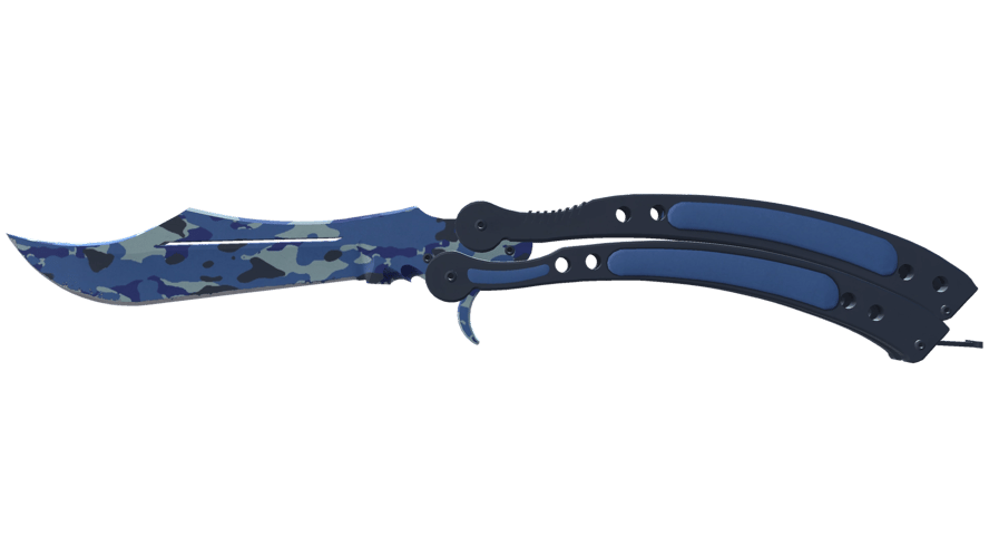 ★ Butterfly Knife | Bright Water (Factory New)