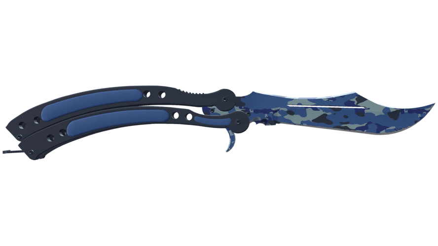 ★ Butterfly Knife | Bright Water (Factory New)