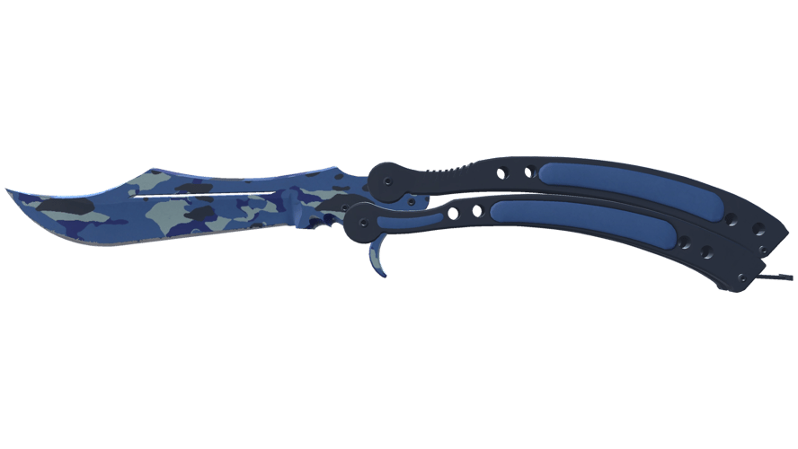 ★ Butterfly Knife | Bright Water (Factory New)