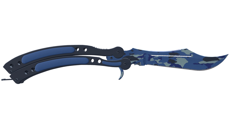 ★ Butterfly Knife | Bright Water (Factory New)