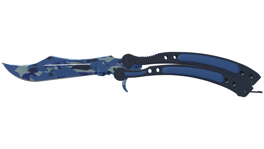 ★ Butterfly Knife | Bright Water (Factory New)