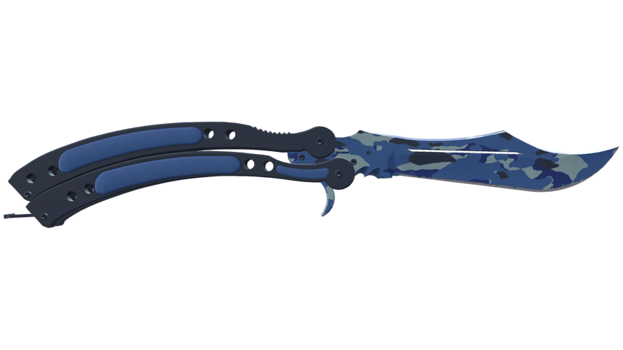 ★ Butterfly Knife | Bright Water (Factory New)