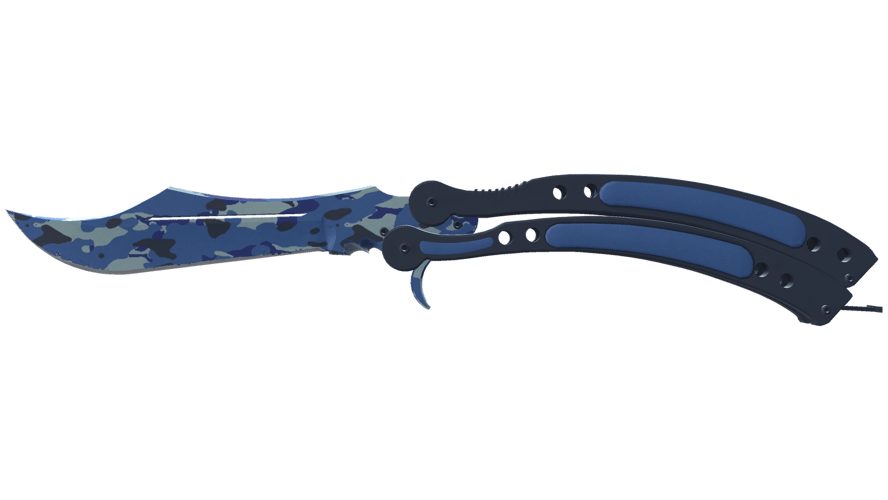 ★ Butterfly Knife | Bright Water (Factory New)