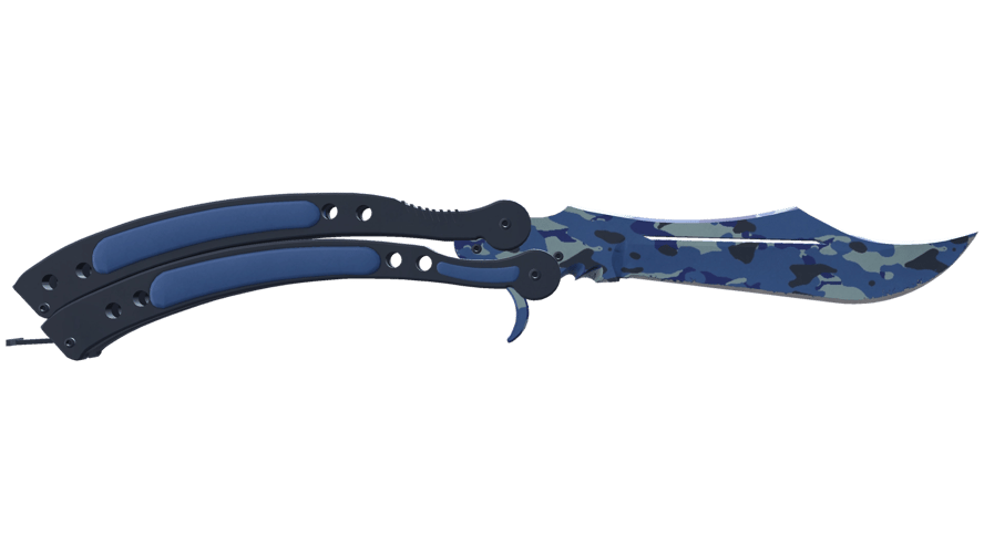 ★ Butterfly Knife | Bright Water (Factory New)