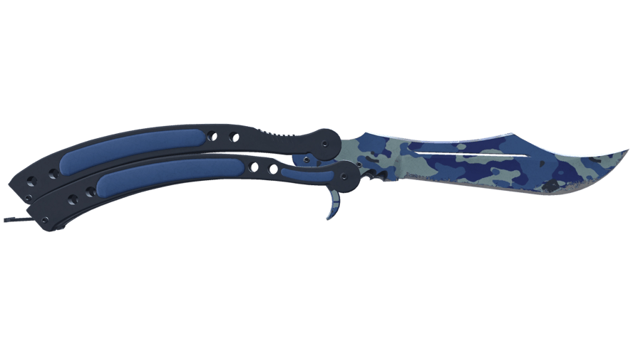 ★ Butterfly Knife | Bright Water (Field-Tested)