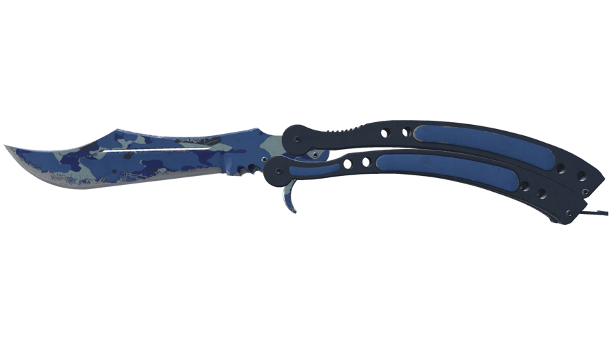 ★ Butterfly Knife | Bright Water (Field-Tested)