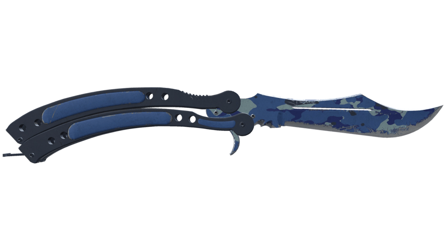 ★ Butterfly Knife | Bright Water (Field-Tested)