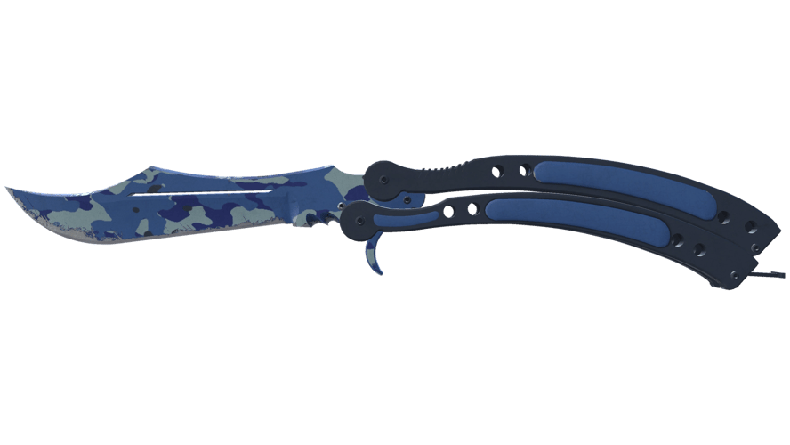 ★ Butterfly Knife | Bright Water (Field-Tested)