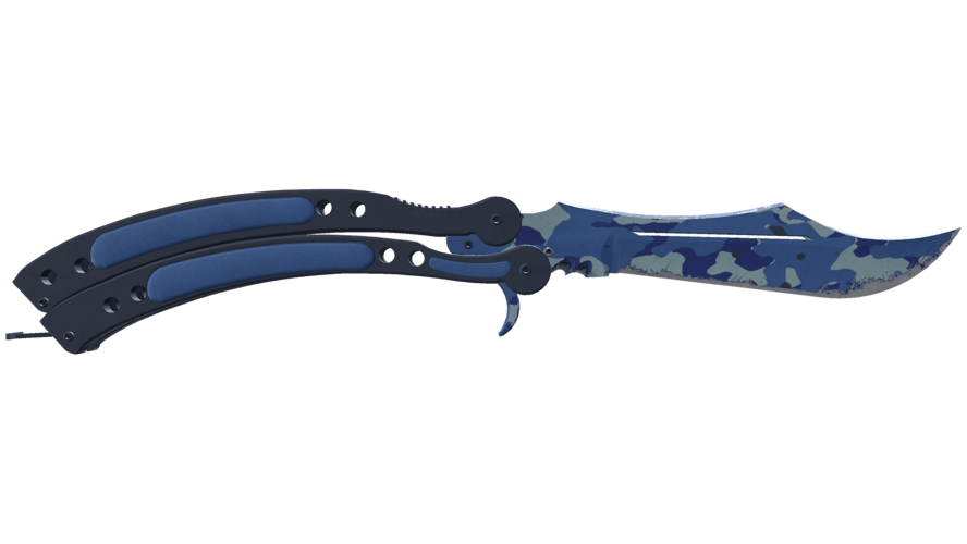 ★ Butterfly Knife | Bright Water (Field-Tested)
