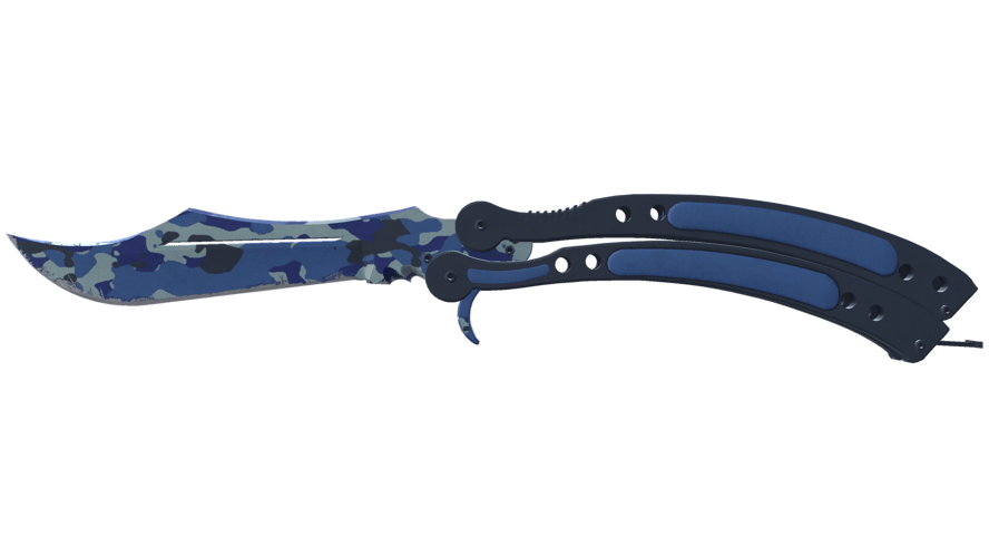 ★ Butterfly Knife | Bright Water (Field-Tested)