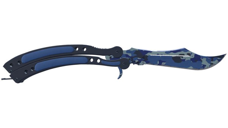 ★ Butterfly Knife | Bright Water (Field-Tested)