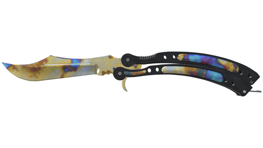 ★ Butterfly Knife | Case Hardened (Factory New)