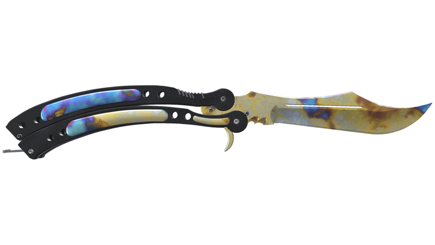 ★ Butterfly Knife | Case Hardened (Factory New)