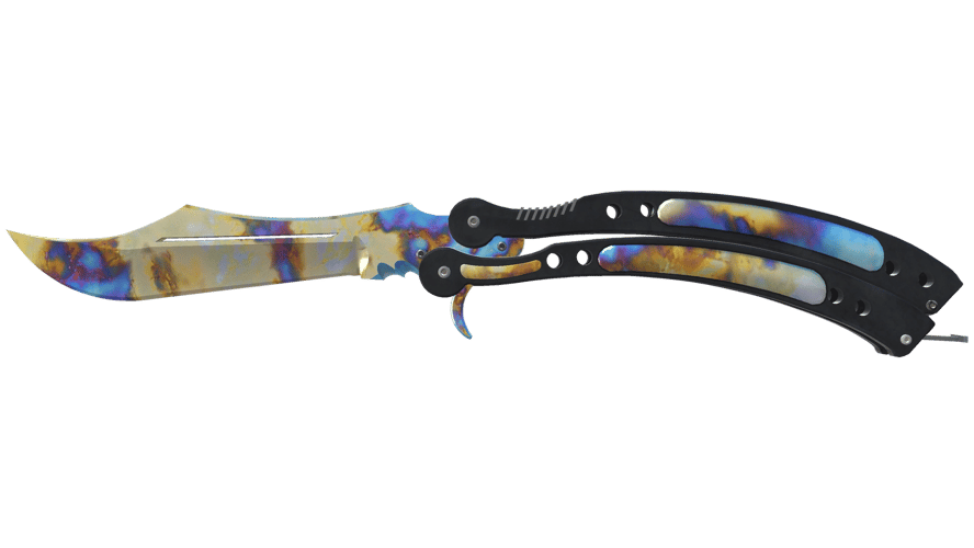 ★ Butterfly Knife | Case Hardened (Factory New)