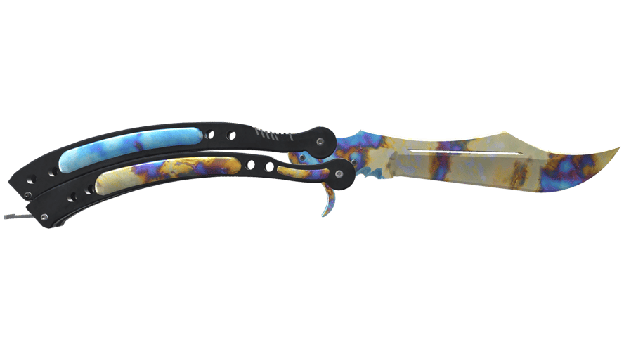 ★ Butterfly Knife | Case Hardened (Factory New)