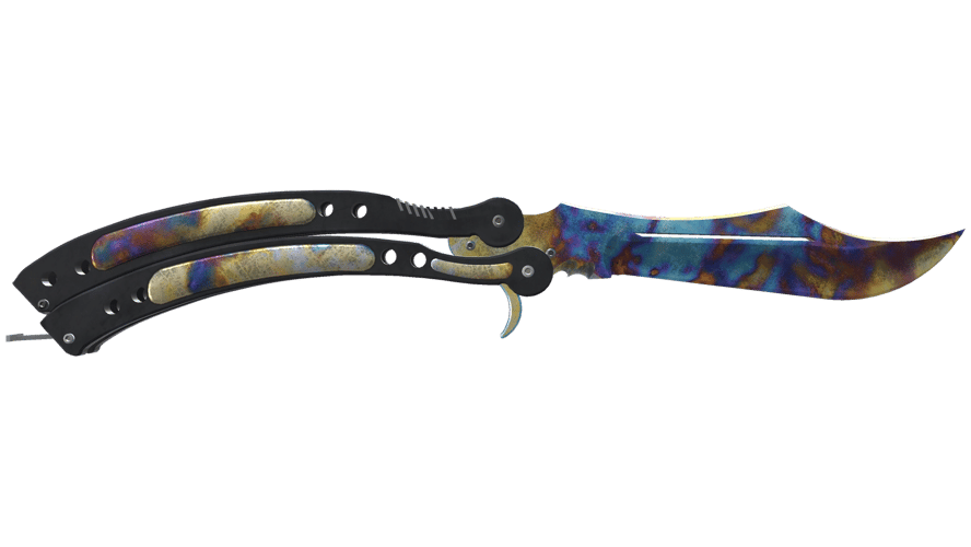 ★ Butterfly Knife | Case Hardened (Field-Tested)