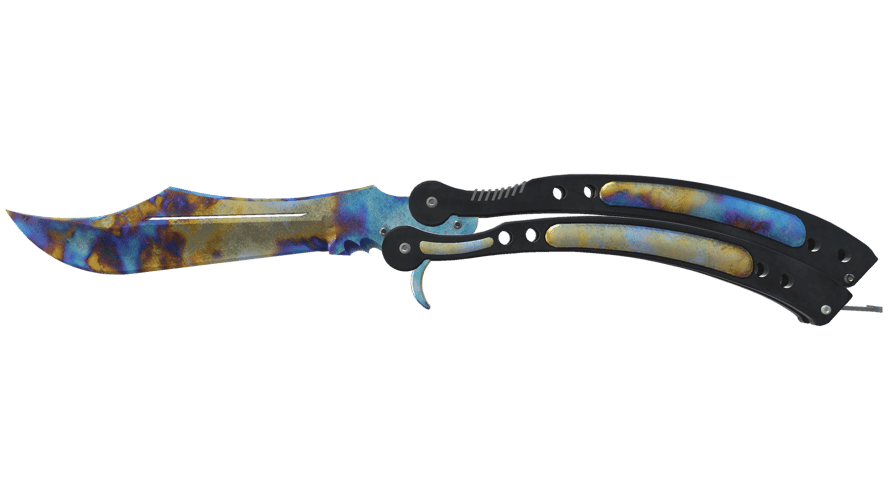★ Butterfly Knife | Case Hardened (Field-Tested)