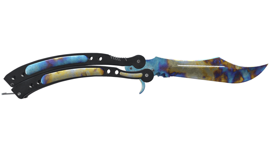 ★ Butterfly Knife | Case Hardened (Field-Tested)