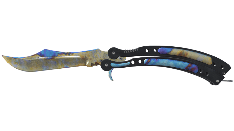 ★ Butterfly Knife | Case Hardened (Field-Tested)