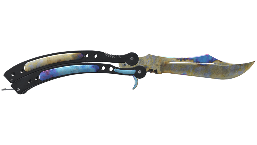★ Butterfly Knife | Case Hardened (Field-Tested)
