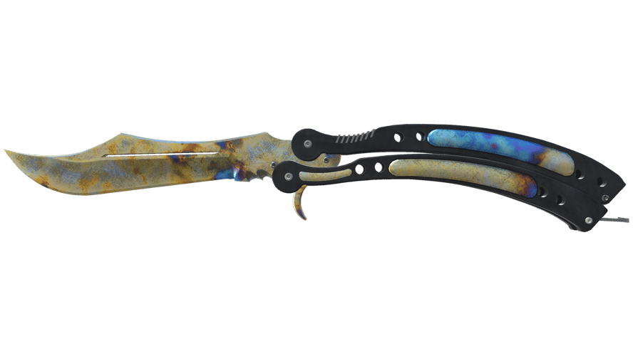 ★ Butterfly Knife | Case Hardened (Field-Tested)