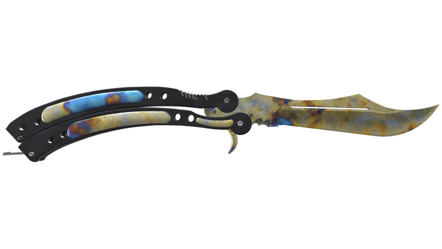 ★ Butterfly Knife | Case Hardened (Field-Tested)