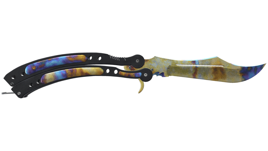 ★ Butterfly Knife | Case Hardened (Field-Tested)