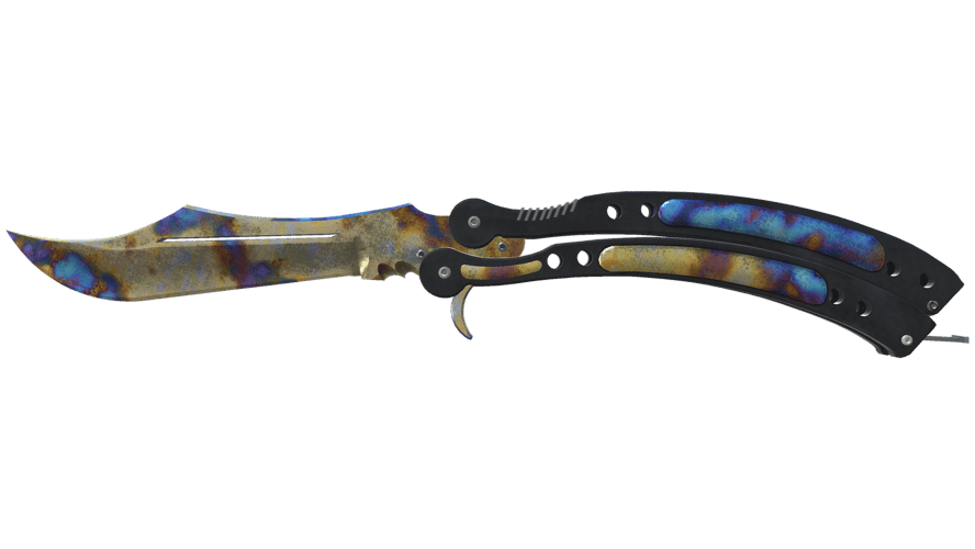 ★ Butterfly Knife | Case Hardened (Field-Tested)