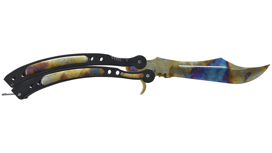★ Butterfly Knife | Case Hardened (Field-Tested)
