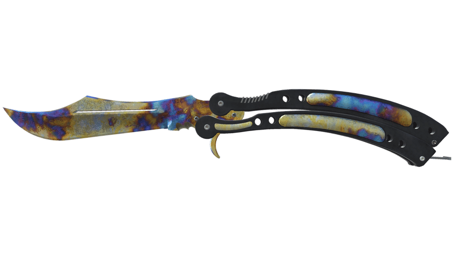 ★ Butterfly Knife | Case Hardened (Field-Tested)