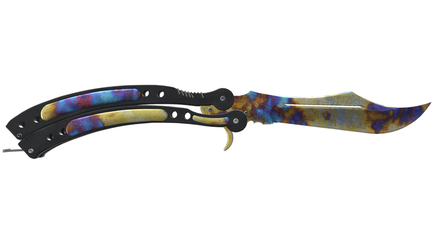 ★ Butterfly Knife | Case Hardened (Field-Tested)