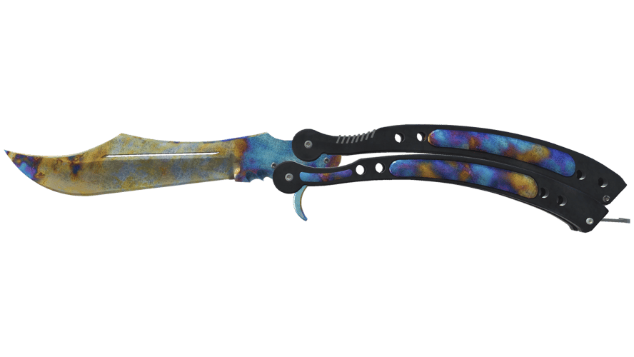 ★ Butterfly Knife | Case Hardened (Field-Tested)