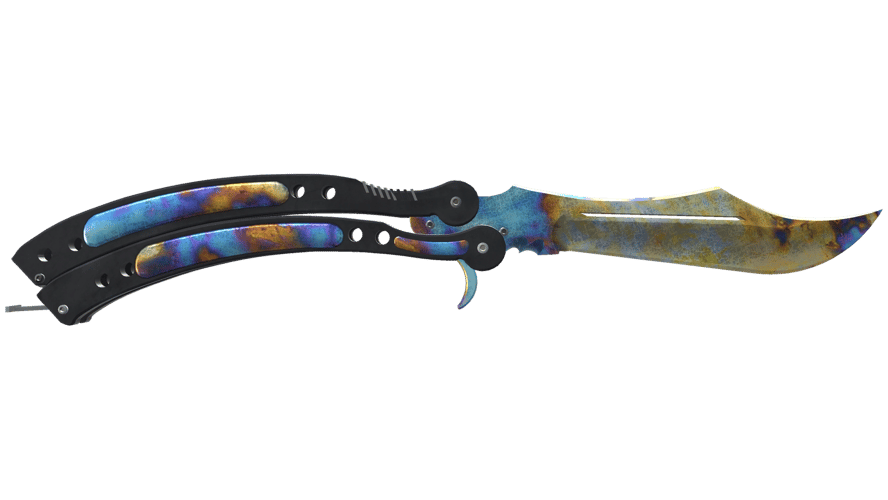 ★ Butterfly Knife | Case Hardened (Field-Tested)