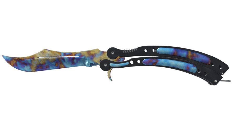 ★ Butterfly Knife | Case Hardened (Field-Tested)