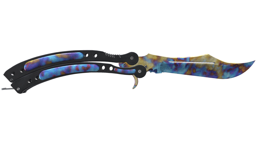 ★ Butterfly Knife | Case Hardened (Field-Tested)