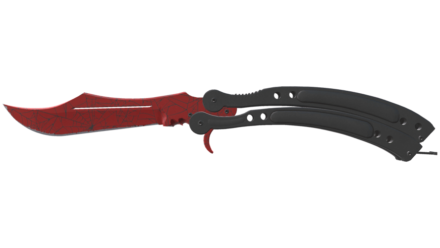 ★ Butterfly Knife | Crimson Web (Factory New)